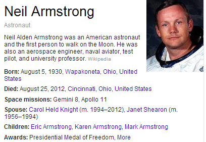Neil Armstrong Children S Biography | google query processing by identifying entities Neil Armstrong Children S Biography | google query processing by identifying entities