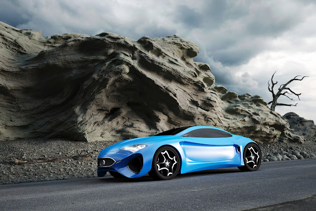 Jaguar XKX Concept (Marin Myftiu)