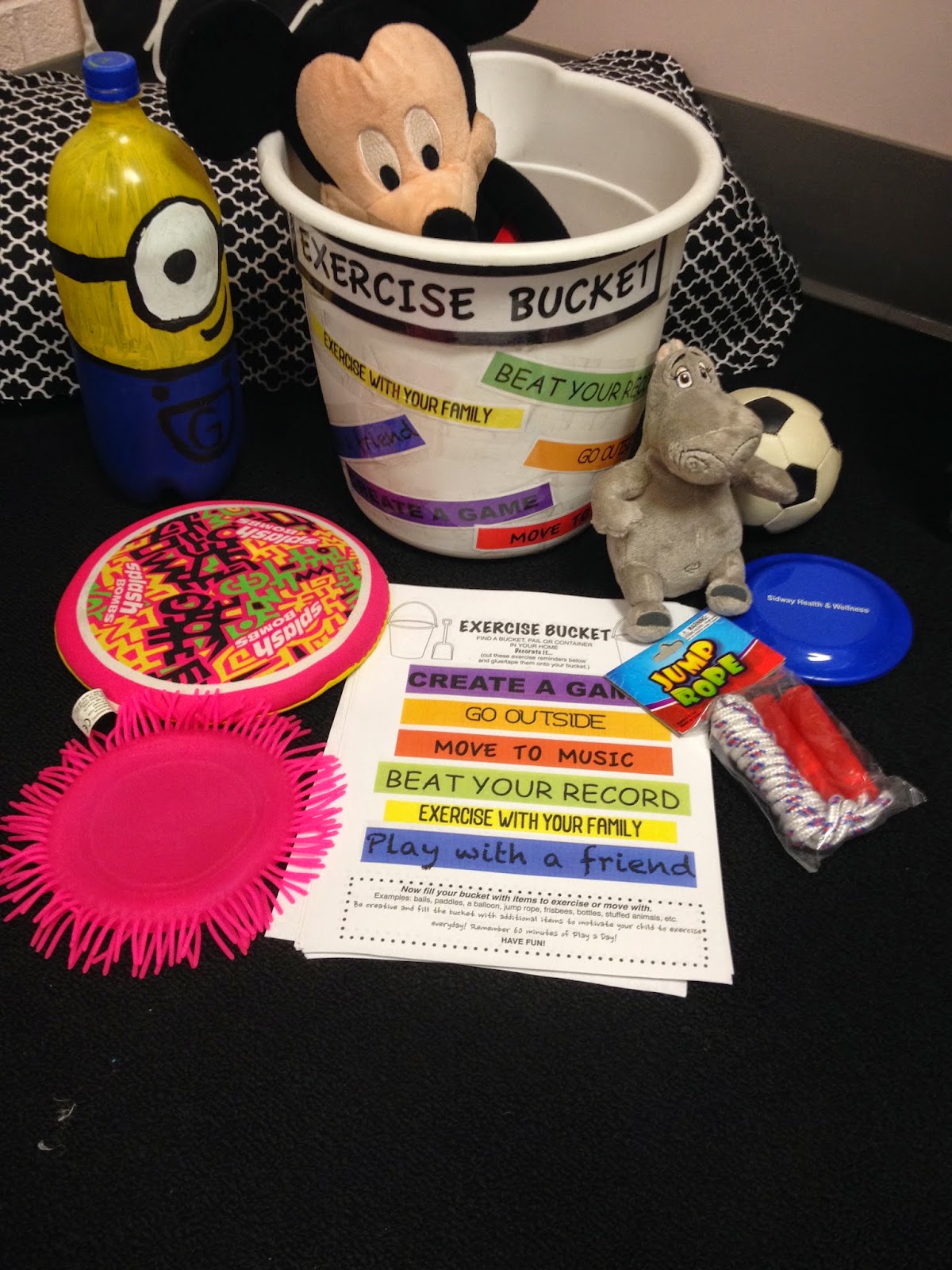 Mrs. Martinez Exercise Bucket