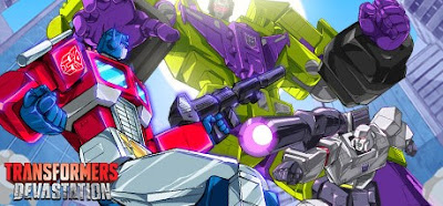 Gameplay TRANSFORMERS: Devastation