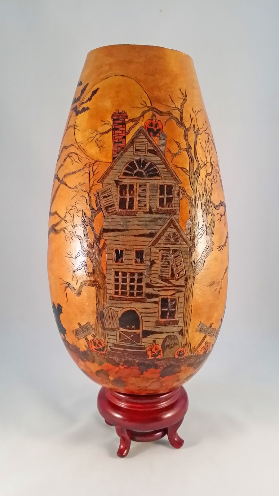 the haunted vase Dear memories of your visits to the haunted mansion will never depart with this vase crafted in ceramic, but given a bronze patina, this urn is the perfect resting. the haunted vase Dear memories of your visits to the haunted mansion will never depart with this vase crafted in ceramic, but given a bronze patina, this urn is the perfect resting.