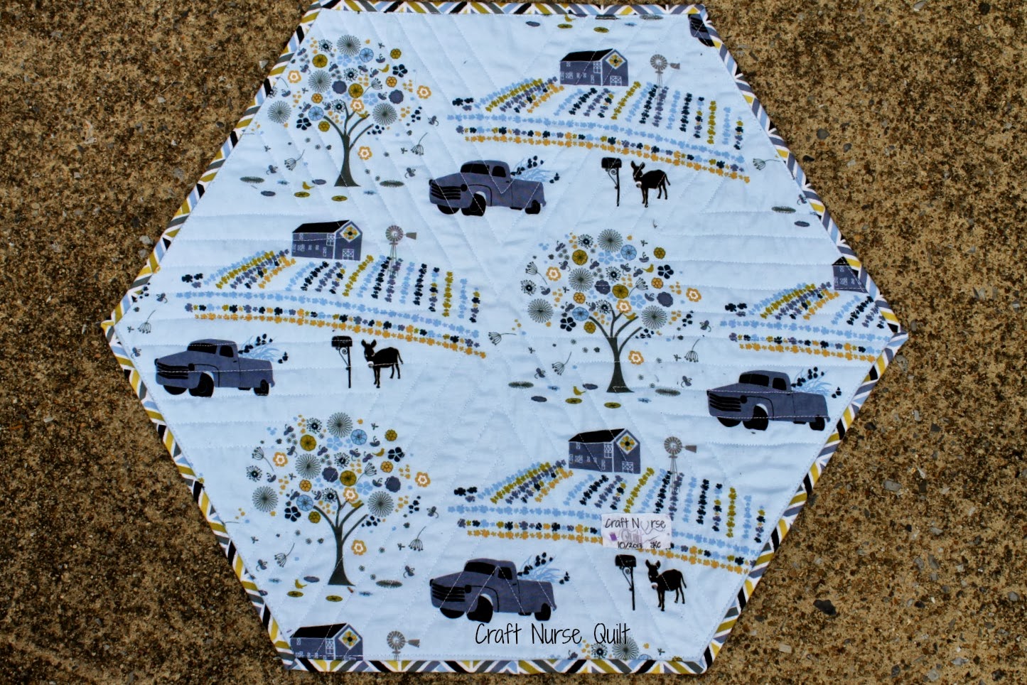 Craft Nurse Quilt Rock Candy Quilt FINISHED!