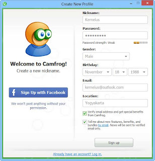 daftar camfrog daftar camfrog