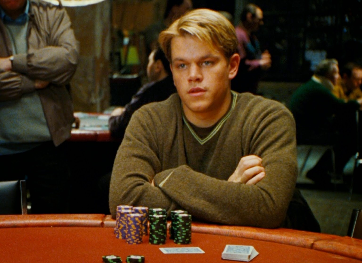 10 poker moves