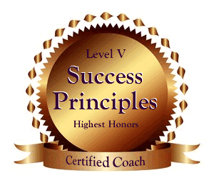 Certified SPI (Success Principles Intensive) Coach