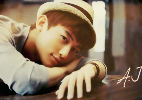 U-Kiss AJ latest pics U-Kiss AJ latest pics