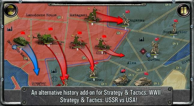 Strategy & Tactics:USSR vs USA Apk Full Download