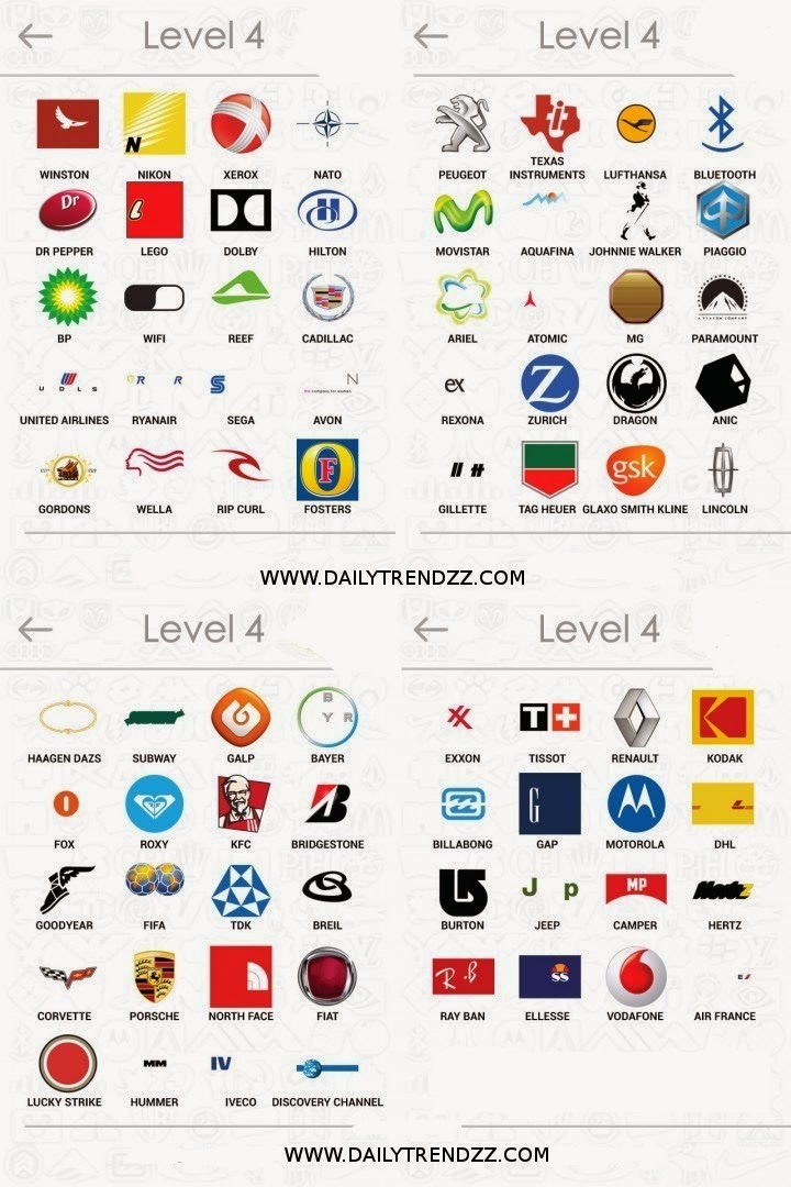 Trend Logos Quiz Trend Logos Quiz