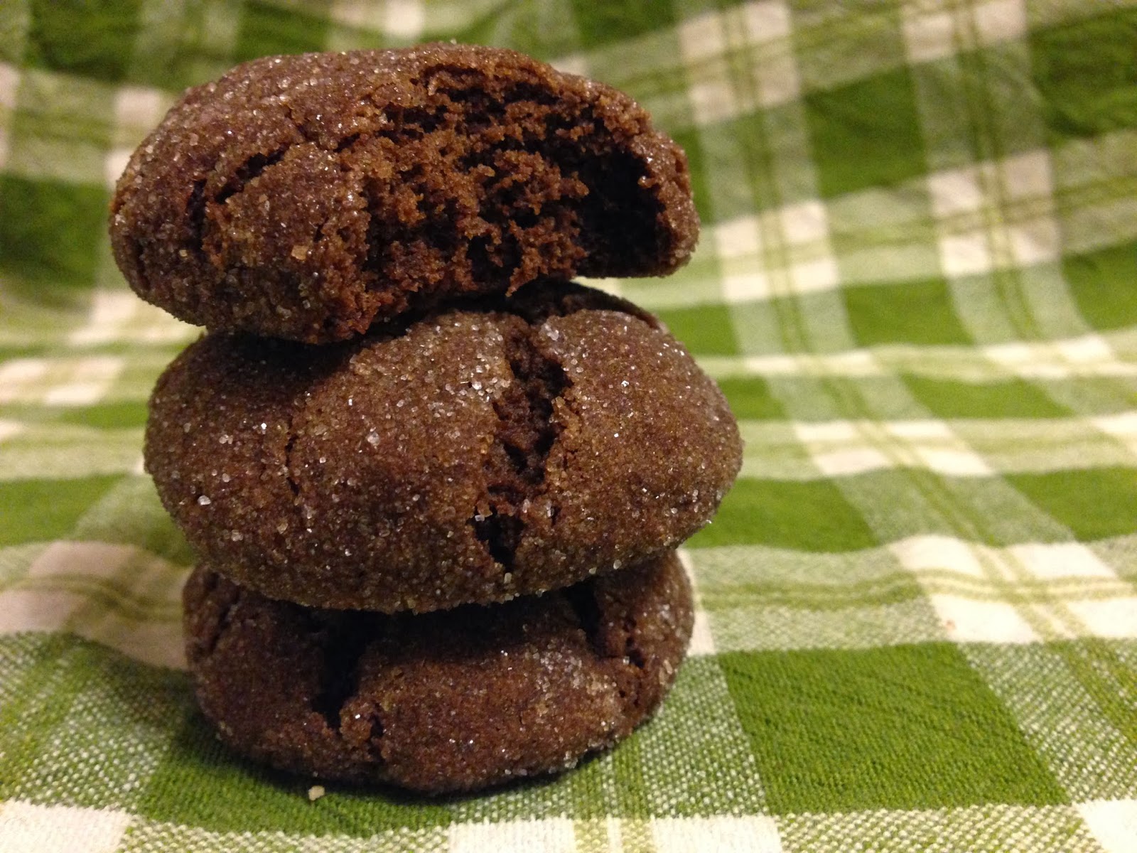 The Friendly Cooking Duo Chocolate Molasses Cookies