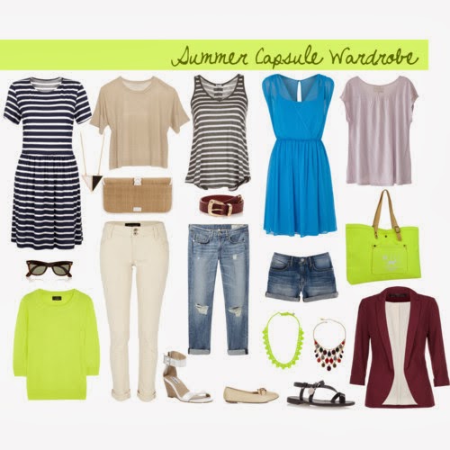 Summer Holiday Capsule Wardrobe Klassy Style Files