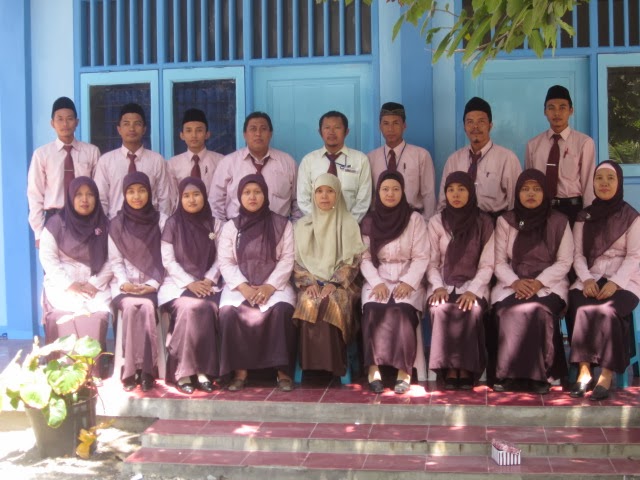 Keluarga Besar SMP Islam Jiwa Nala Surabaya