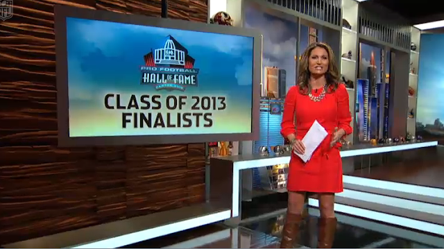 Nicole+Zaloumis+Tights ... OF BOOTED NEWS WOMEN BLOG : Nicole Zaloumis of the NFL Network