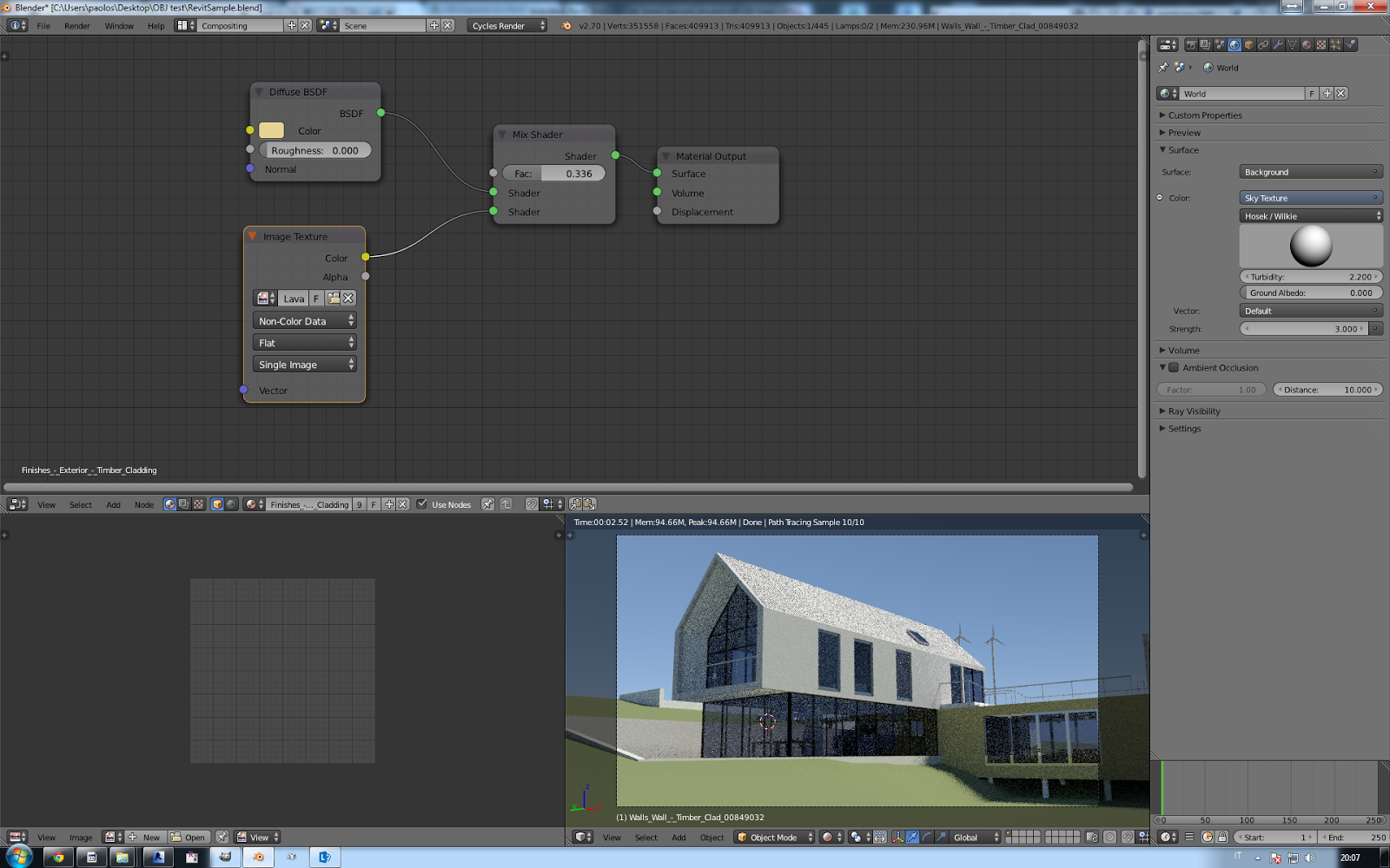 Punto Revit Free plugin OBJ Exporter for Revit