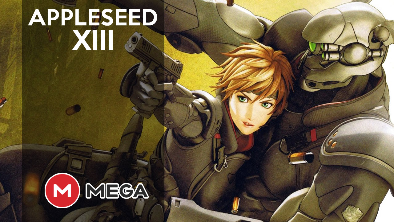 AniMex Appleseed XIII [13/13 + OVA]