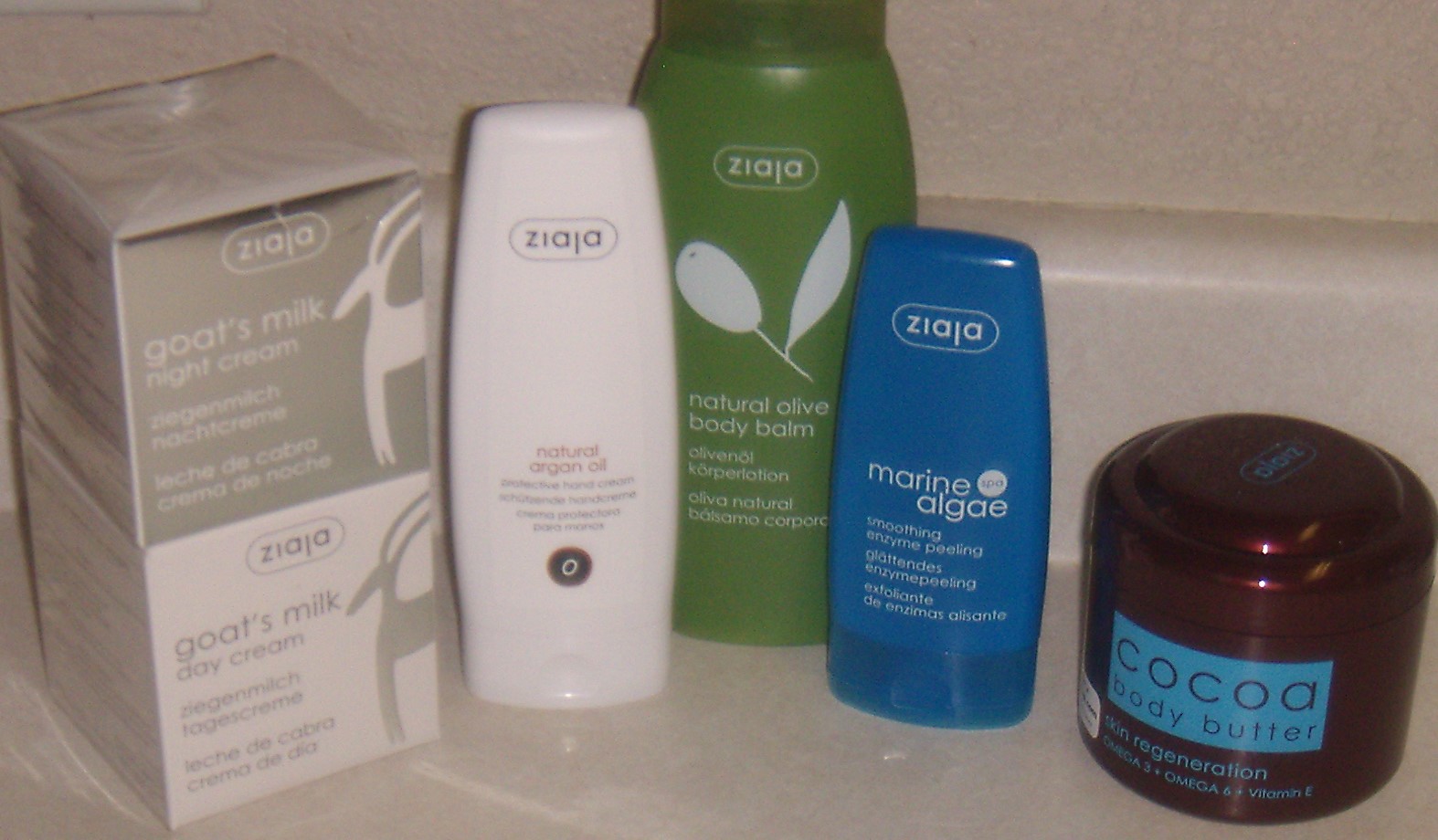 Mommie of 2 Ziaja USA Review and Cocoa Body Butter Giveaway 9/15 CLOSED