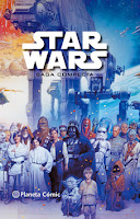 Star Wars: La Saga Completa (Novela gráfica) - Planeta Star Wars La Saga Completa Novela grafica Planeta