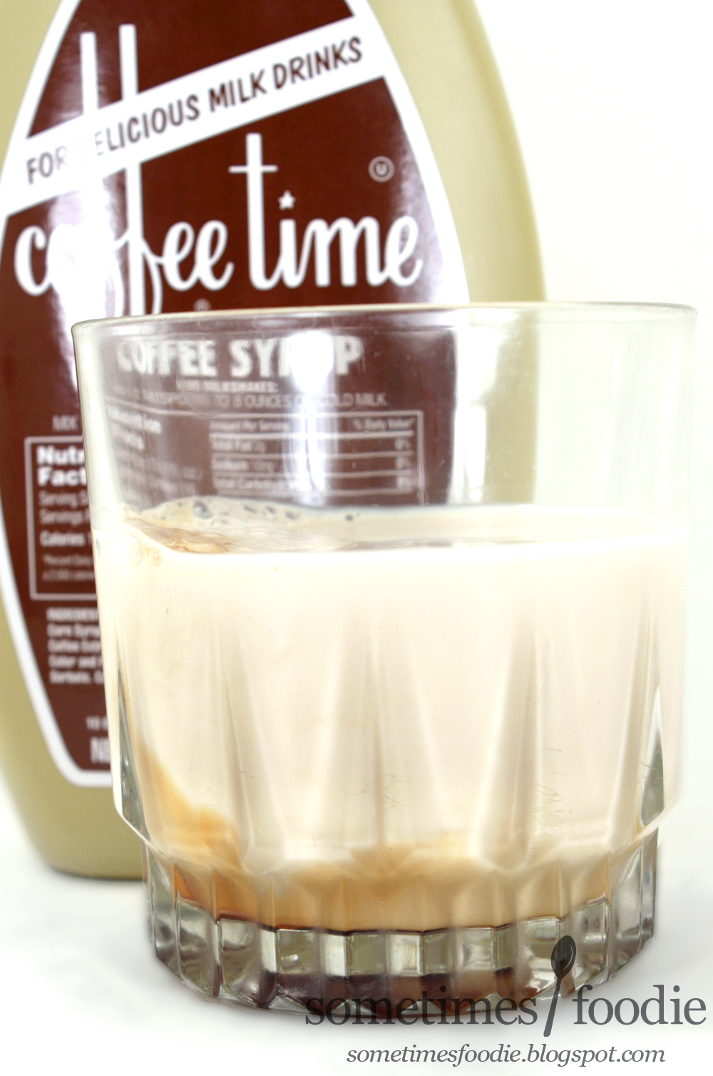 Sometimes Foodie Coffee Time Syrup ShopRite Berlin, NJ (Quickie Review)