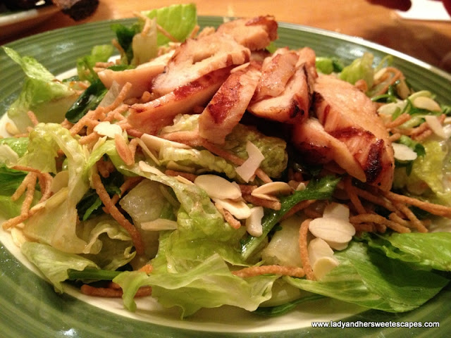 Oriental Chicken Salad