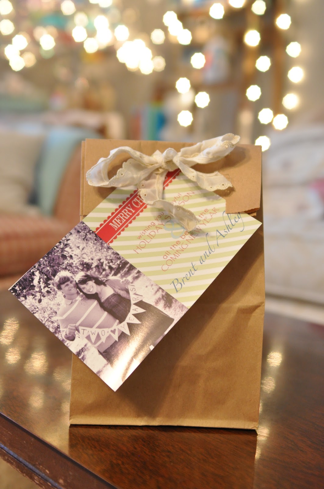 Domestic Fashionista Christmas Baked Goods Gift Wrapping and Chocolate