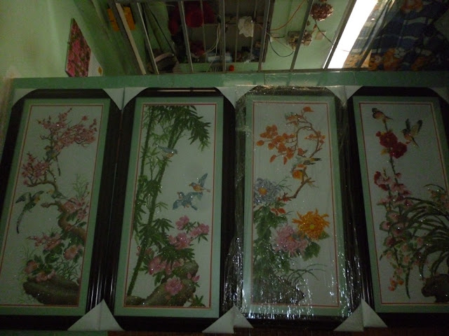 Trang trí phòng khách, Tranh Thêu Chữ Thập đẹp, giá cực rẽ cho tất cả ace - 6