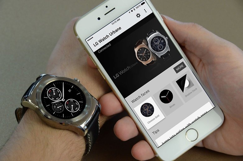 android wear app ios