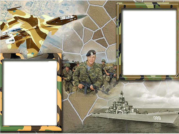 Фоторамка в военном стиле своими руками 71