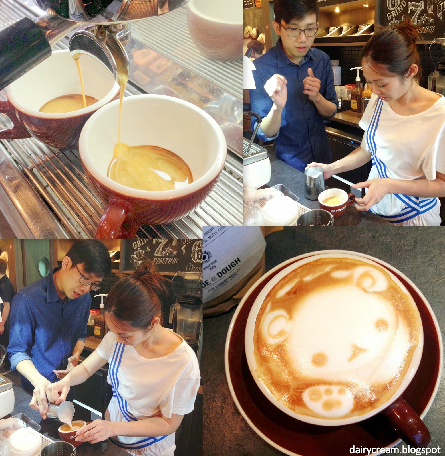 Singapore Japan Food Blog Dairy and Cream Joe and Dough Good Honest