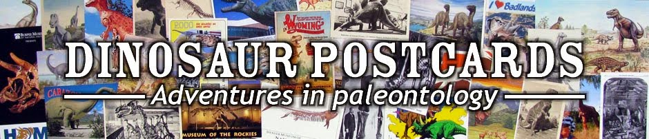 Dinosaur Postcards
