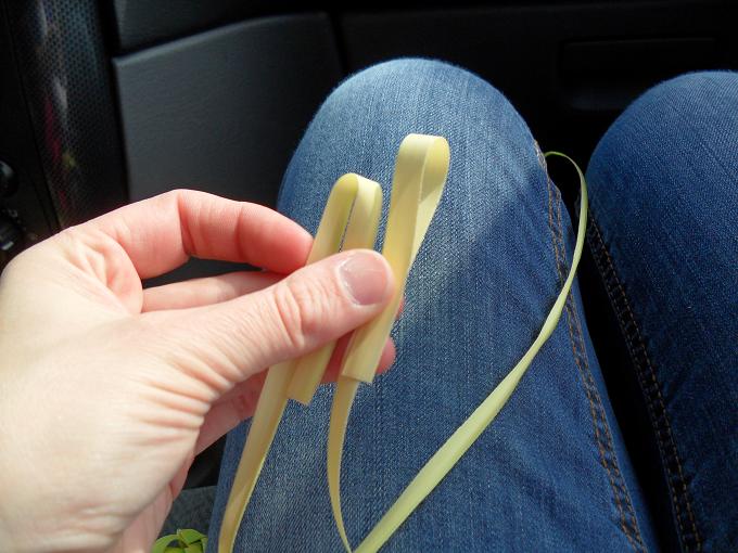 town and prairie Braiding Your Sunday Palms A Tutorial