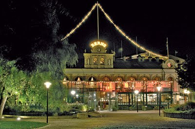 Stockholm sleeping hotel berns view