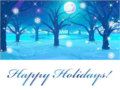 Happy Holidays Pictures on She Exists  Winter   Snow   Lights   Happy Holidays