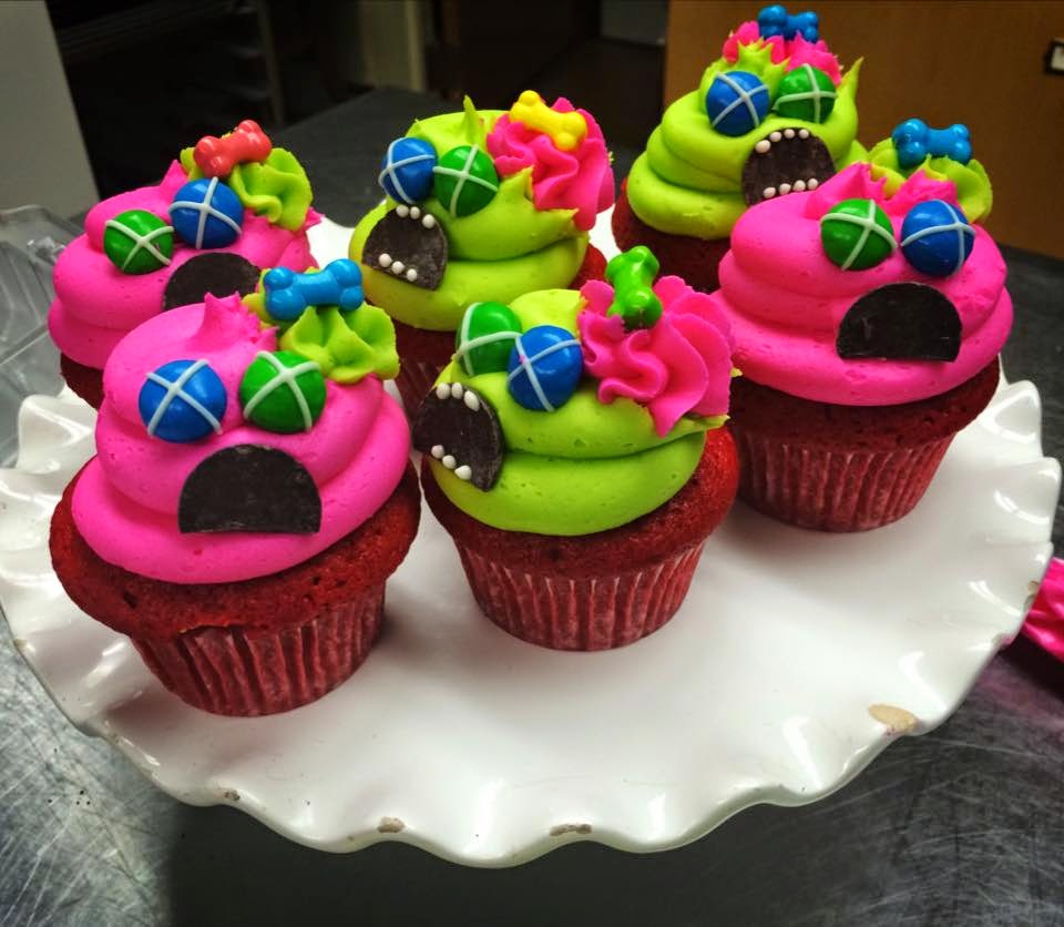 .Amanda Cupcake. Sweet Dreamer ♥ Adorable ZOMBIE Cupcakes!