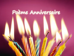 Poème Anniversaire Poème Anniversaire