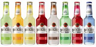 Bacardi Breezer Flavours
