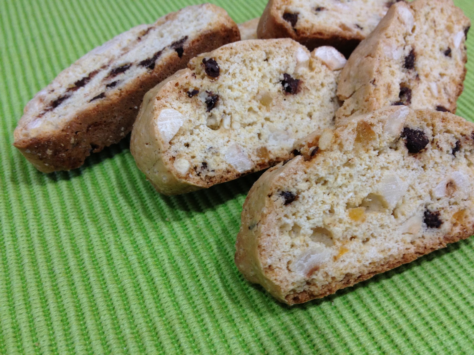 The Nerdy Chef Chocolate Orange Hazelnut Biscotti