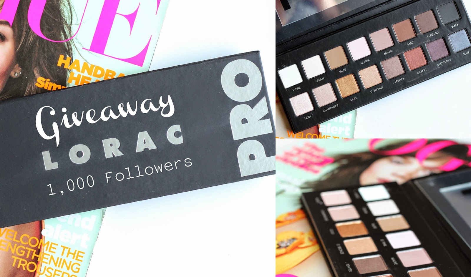 Lorac Pro Palette