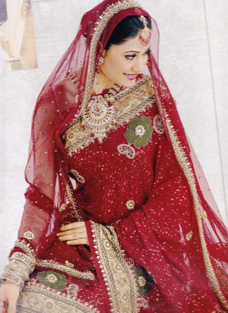 wedding saree collection in 2012