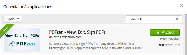 Firmar pdf con DocHub o PDFZen