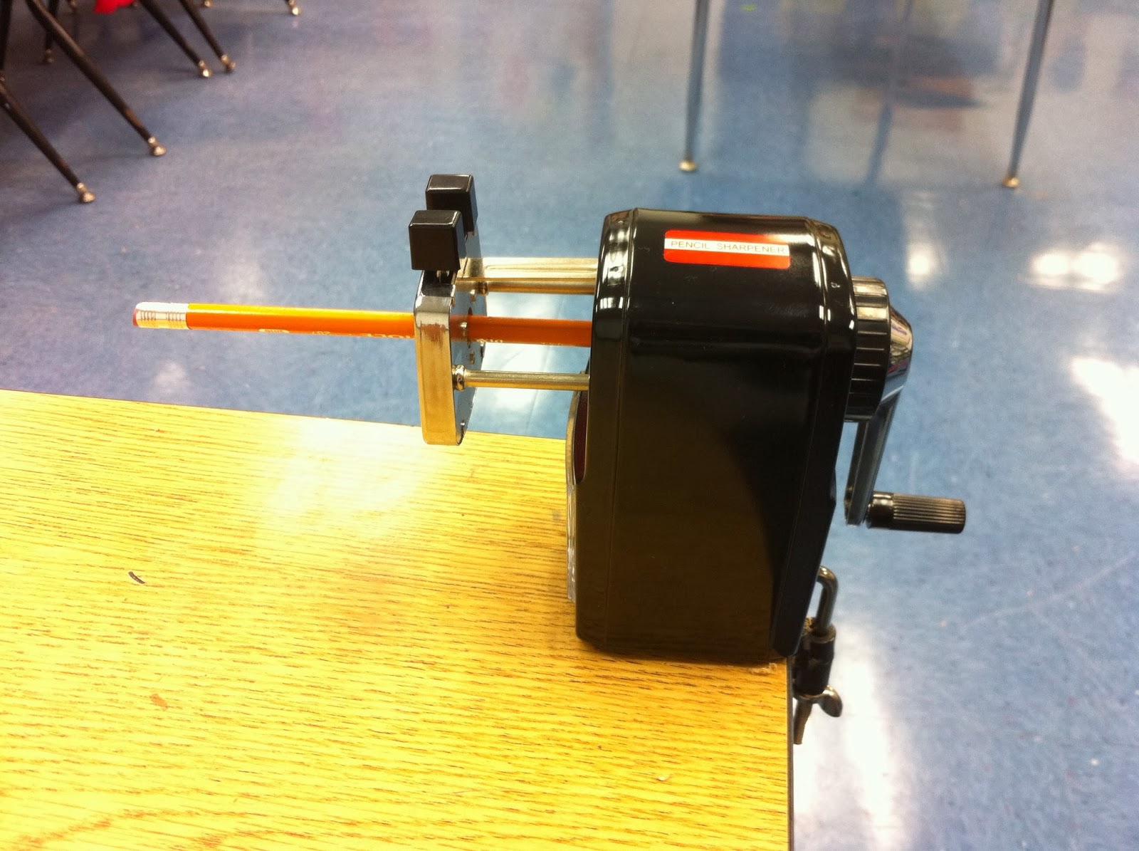 (the way cool) Donald Art Room The best pencil sharpener! *Classroom