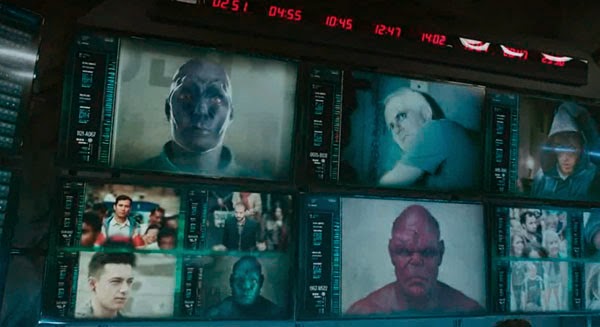Galería de villanos de Supergirl 1x01