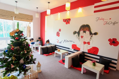 vẽ tranh tường quán cafe vẽ tranh tường quán cafe teen