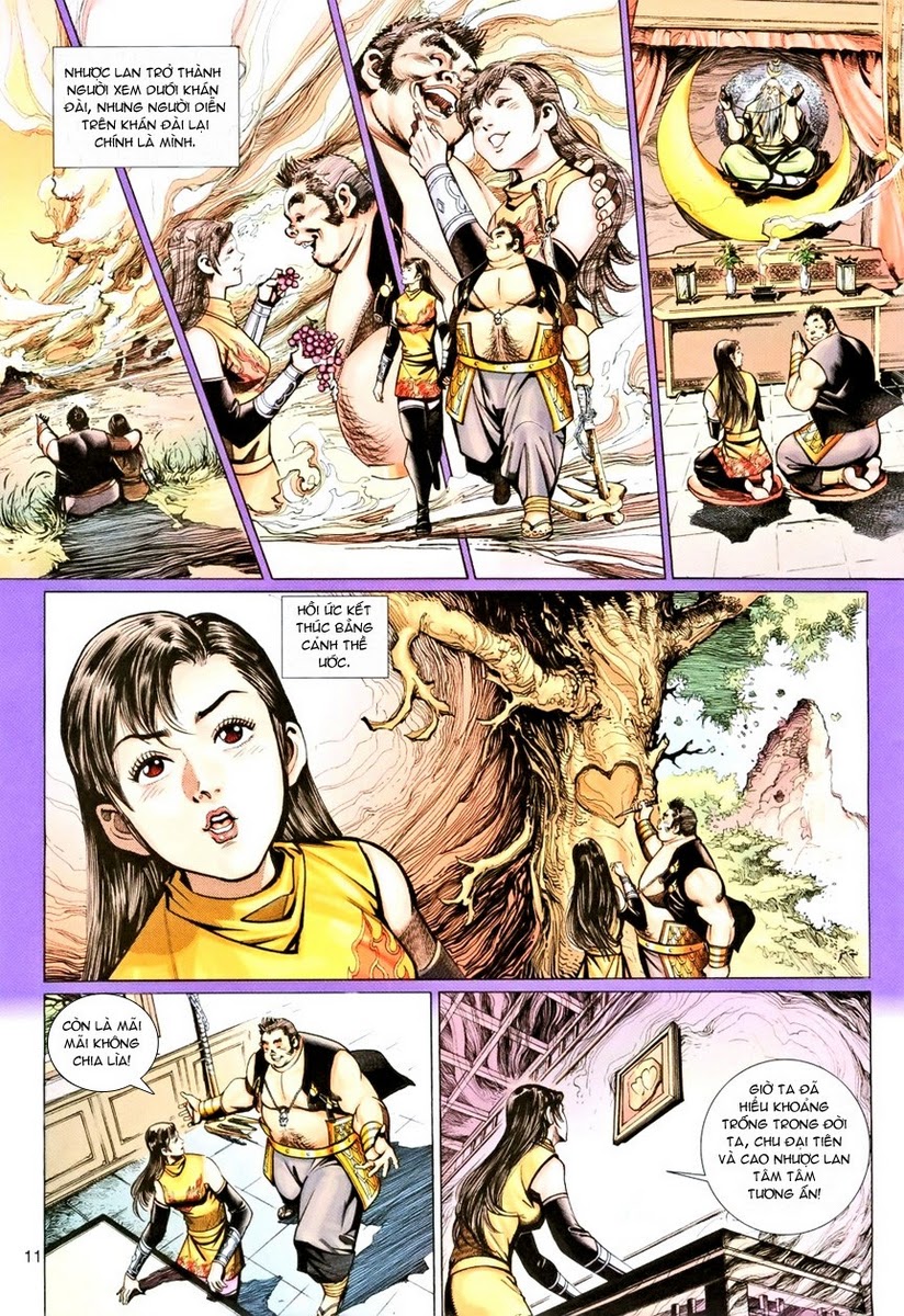 Đại Thánh Vương chap 85