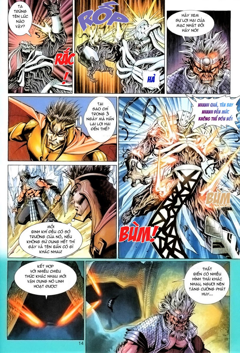 Đại Thánh Vương chap 86