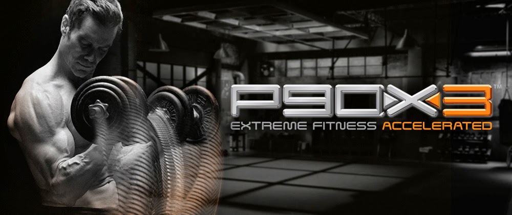 Road to a Healthier &amp; Happier Life P90X3 EXTREME FITNESS