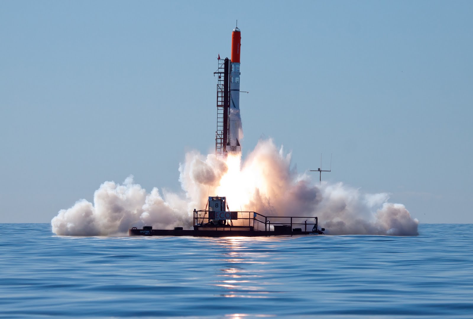 OpenScientist Firing One of the Biggest Model Rockets Ever...
