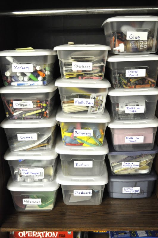 8 Inexpensive Ways to Store Craft Supplies I Can Teach My Child!