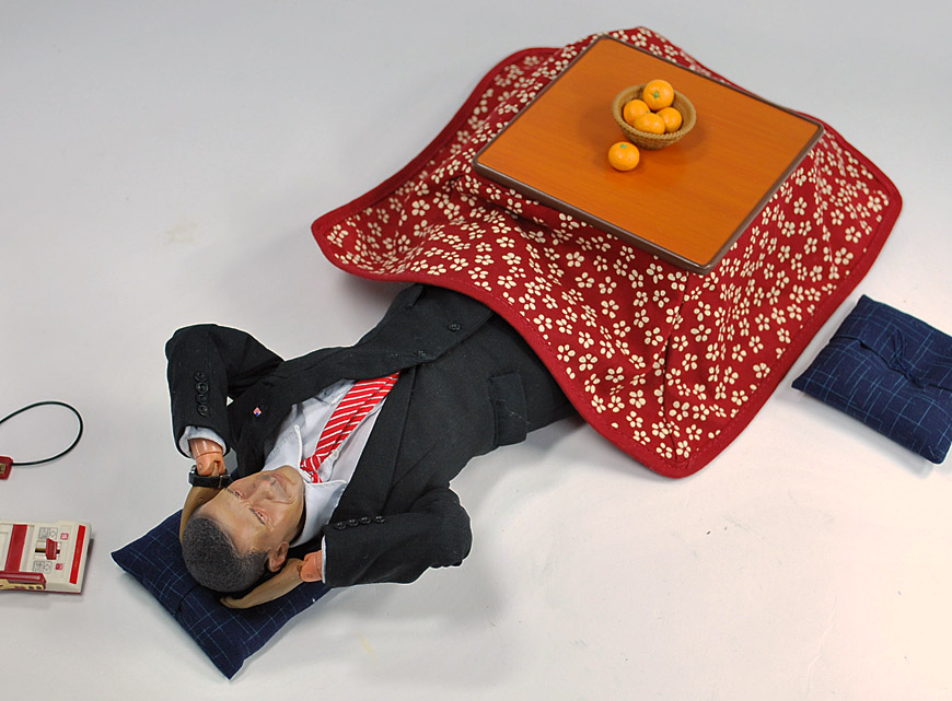 Japan - It's A Wonderful Rife: Japan's Cool Obama Action Figure