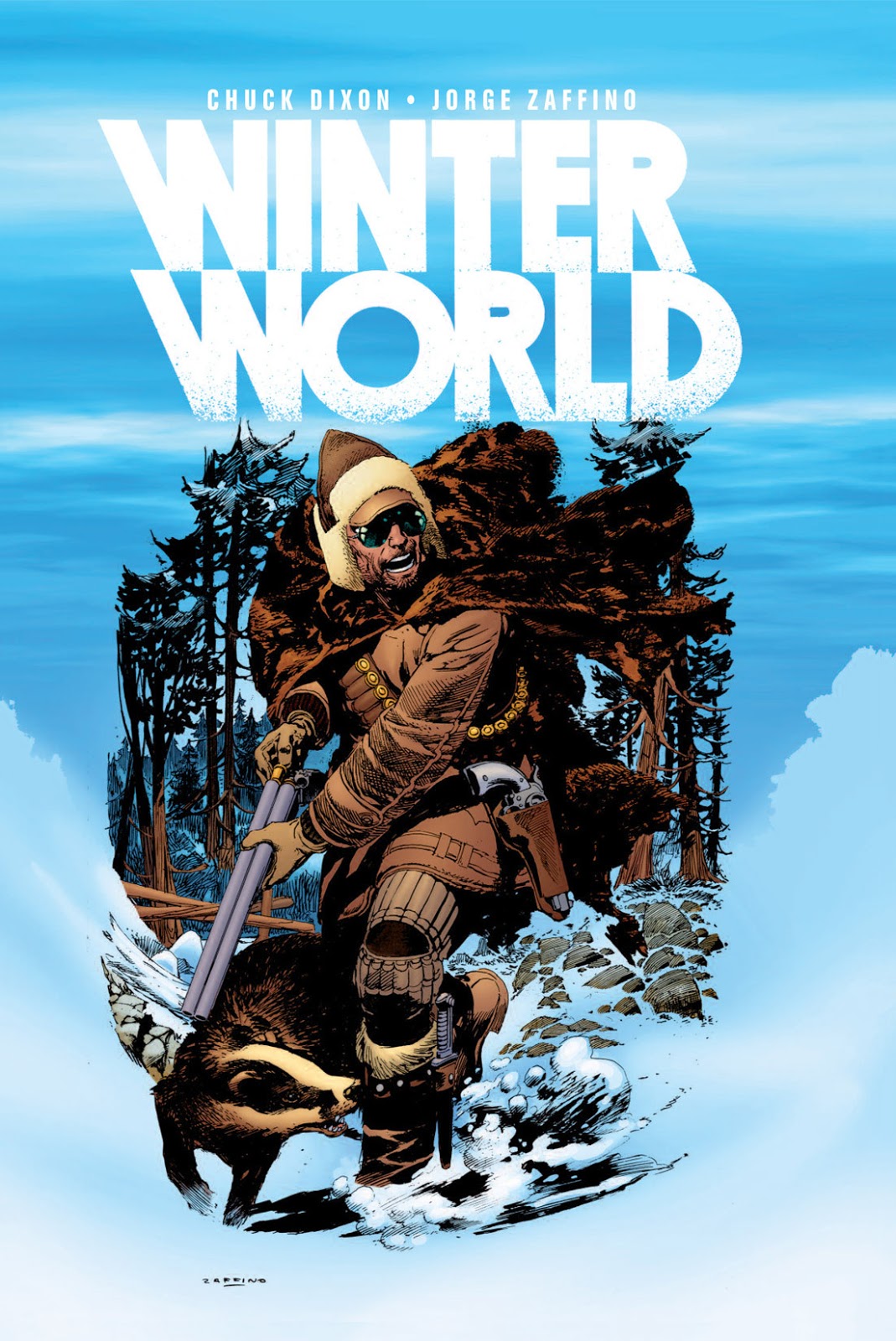 Fun en Bulle Podcast BD Review Winterworld (Editions Delcourt)