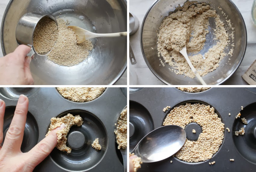 corner blog donut pan idea no. 59 bird seed rings