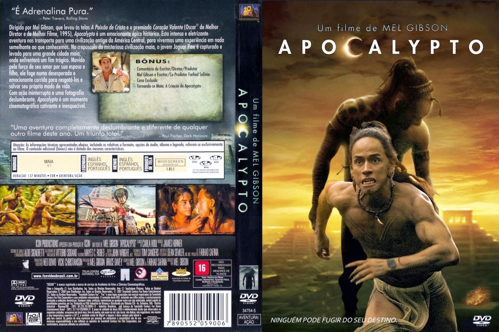 Apocalypto Movie Dual Audio Hind